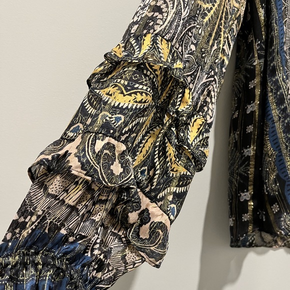 Hale Bob Silk Blouse - Picture 6 of 6